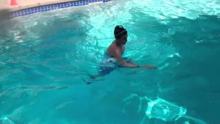 Burdenko Athlete Training - running with resistance tubing