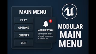 Modular Main Menu with item showcase - FREE ON FAB! [v0.1]