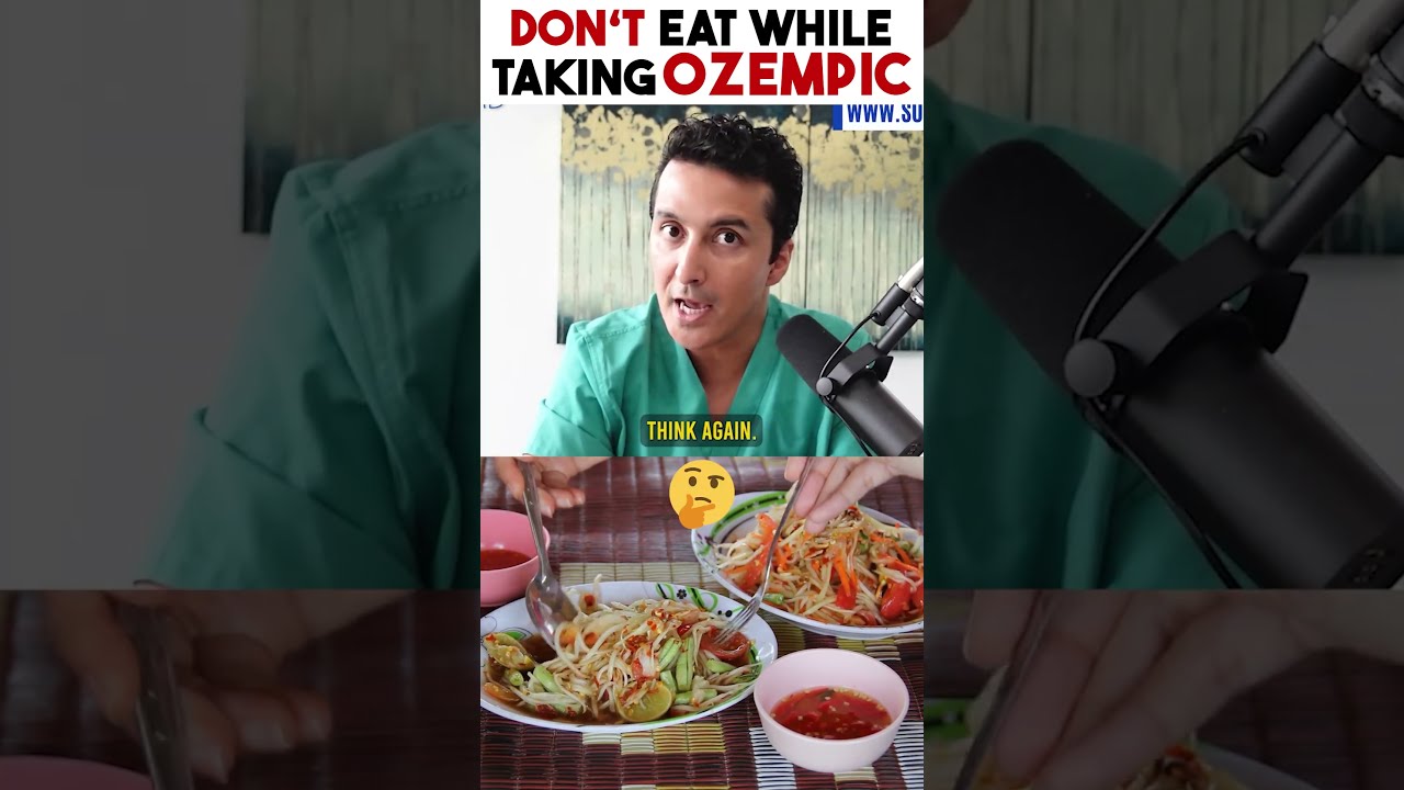 DON T EAT While Taking OZEMPIC Sugarmds Com 