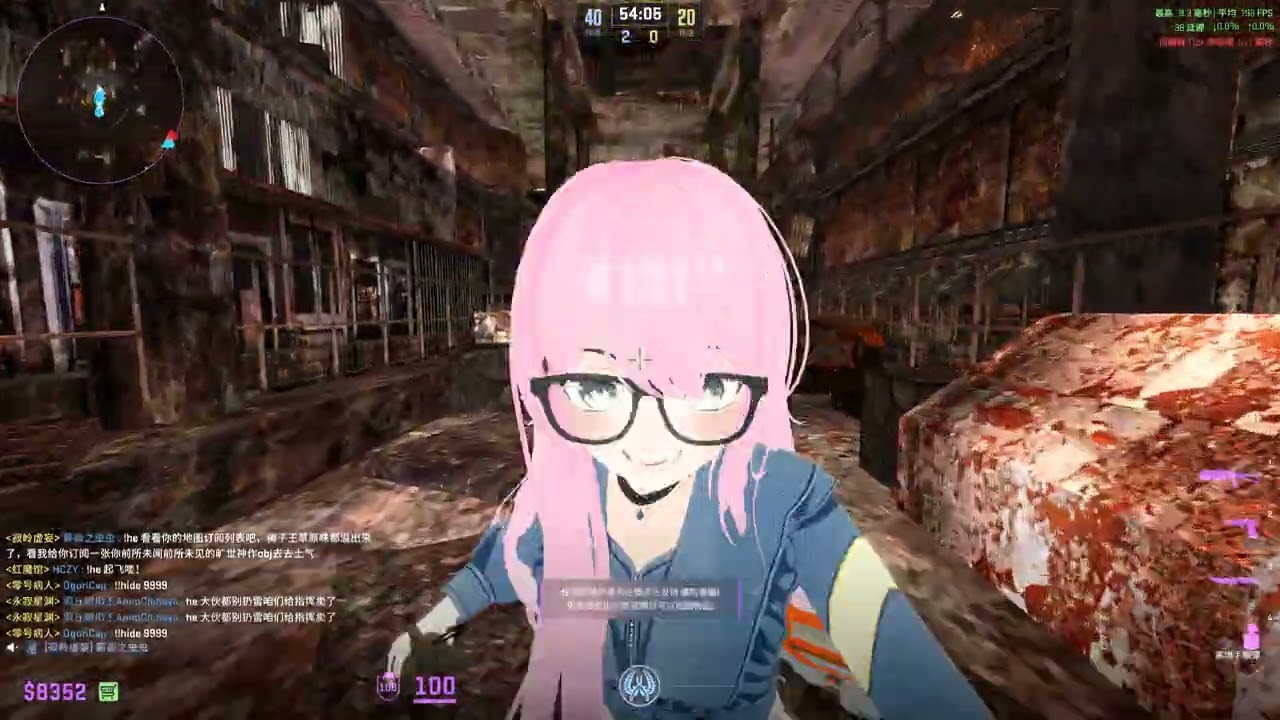 Counter strike 2 ze_silent_hill_2_illusion 寂静岭2:幻境 第三關