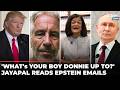 'Ask Him If Putin Has Photos...': Jayapal Stuns World With Stunning Epstein Emails; Trump Under Fire