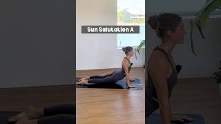 Sun Salutation A | Surya Namaskar A | with Breathing Cues | Yoga