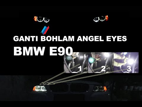 BMW E90 Angel Eyes Upgrade