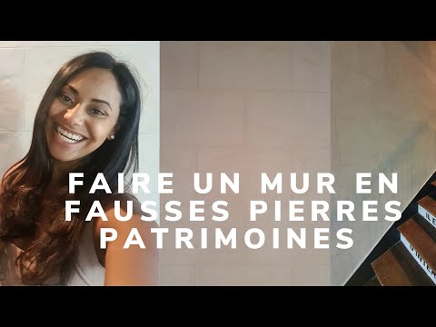 Comment créer des fausses pierres de taille patrimoine?!