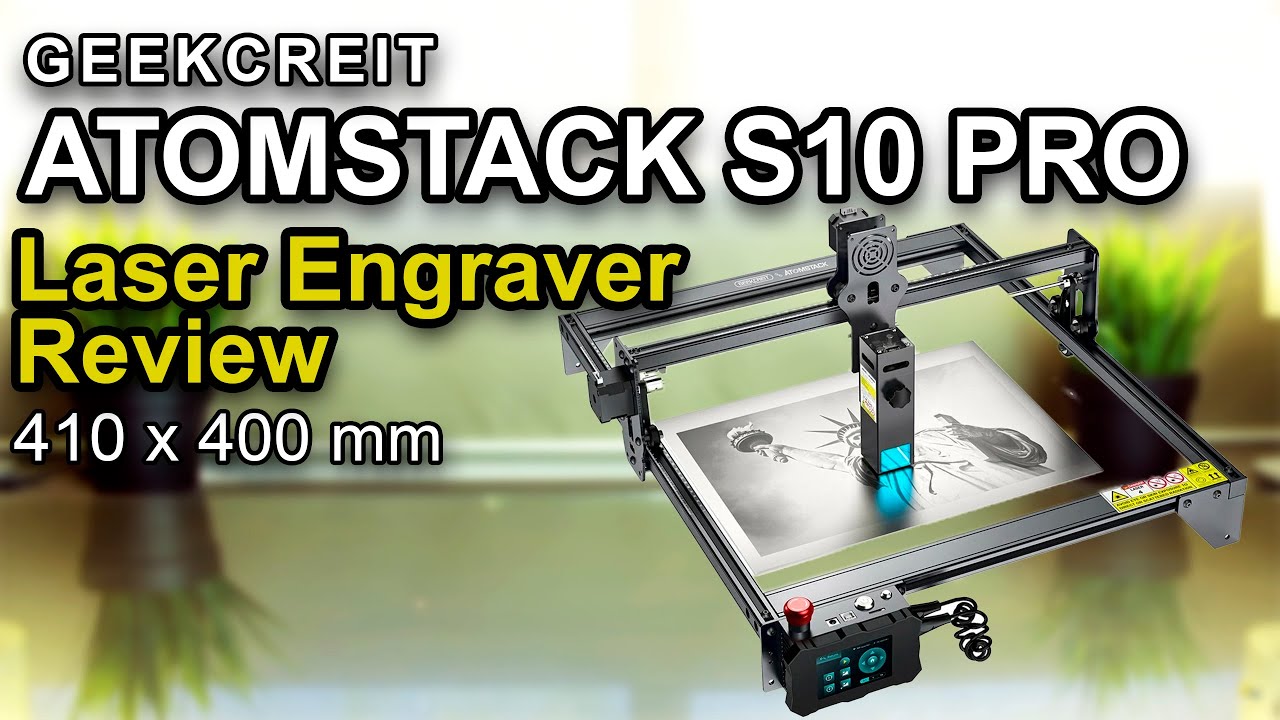 GEEKCREIT x ATOMSTACK S10 PRO Laser Engraver 10W 
