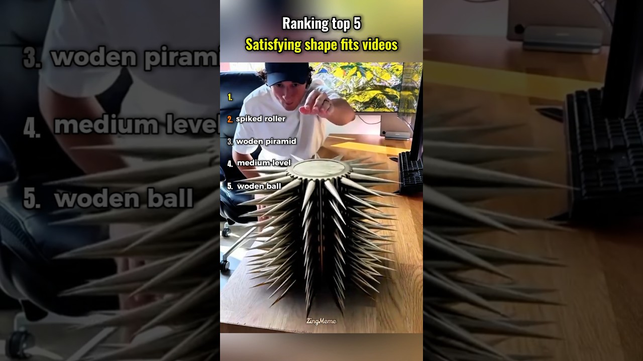 Ranking top 5 satisfying shape fit videos 