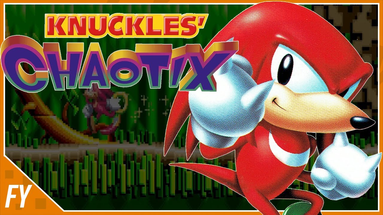 Can Knuckles Chaotix Compete With Sonic? 6 Minute Random Games