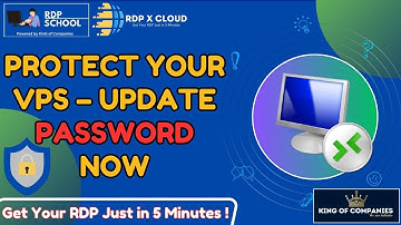 How to Change RDP Password in Windows VPS (Shared or Admin Access) | Easy Step-by-Step Guide 🔐