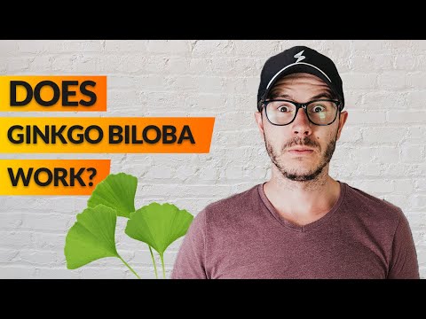 I Was Taking Ginkgo Biloba For 3 Months...