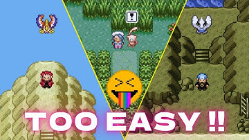 How To Catch Lugia, Ho-oh, and Mew easily without cheats.【Pokémon Emerald 】