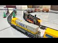 Realistic Model Trains in Action | Steam vs OSX Diesel!