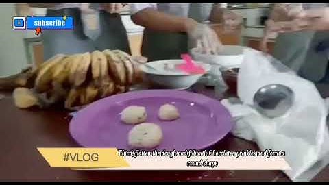 Procedure Text—Making Banana Chocolate with Recipe Example