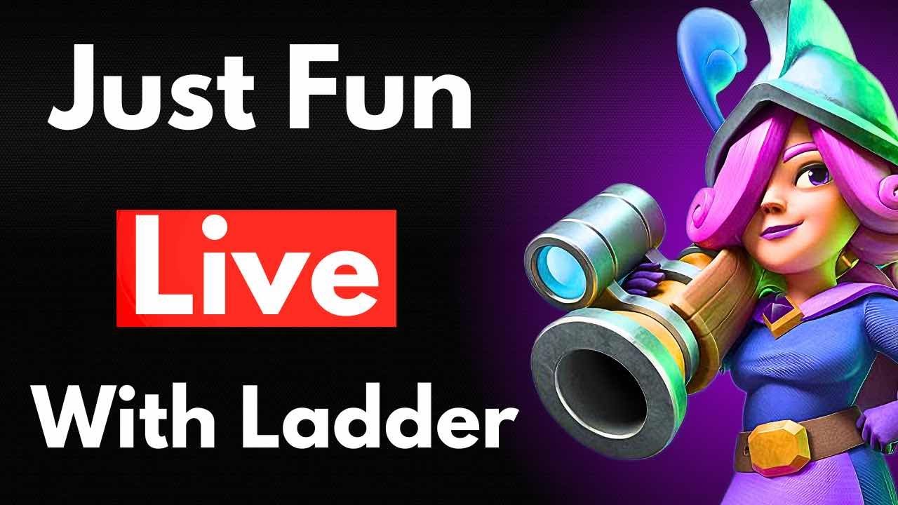 CLASH ROYALE LIVE WITH BROKEN 2.6 hogDECK