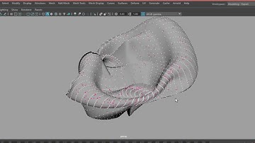 Maya 2020--maya  BlendShape Softbody  MASH tutorial