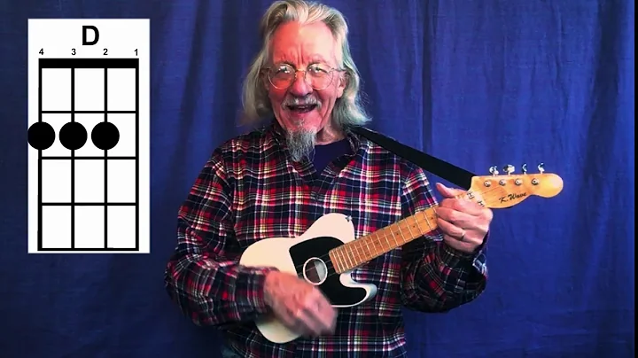 Lär dig spela Polly Wolly Doodle på ukulele