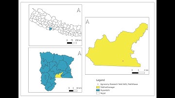 How to Make a Study Area Map in QGIS | Tutorial (Nepal)