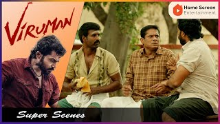 Viruman Movie Scenes | Karthi wants to help Manoj | Karthi | Aditi Shankar | Soori | Rajkiran