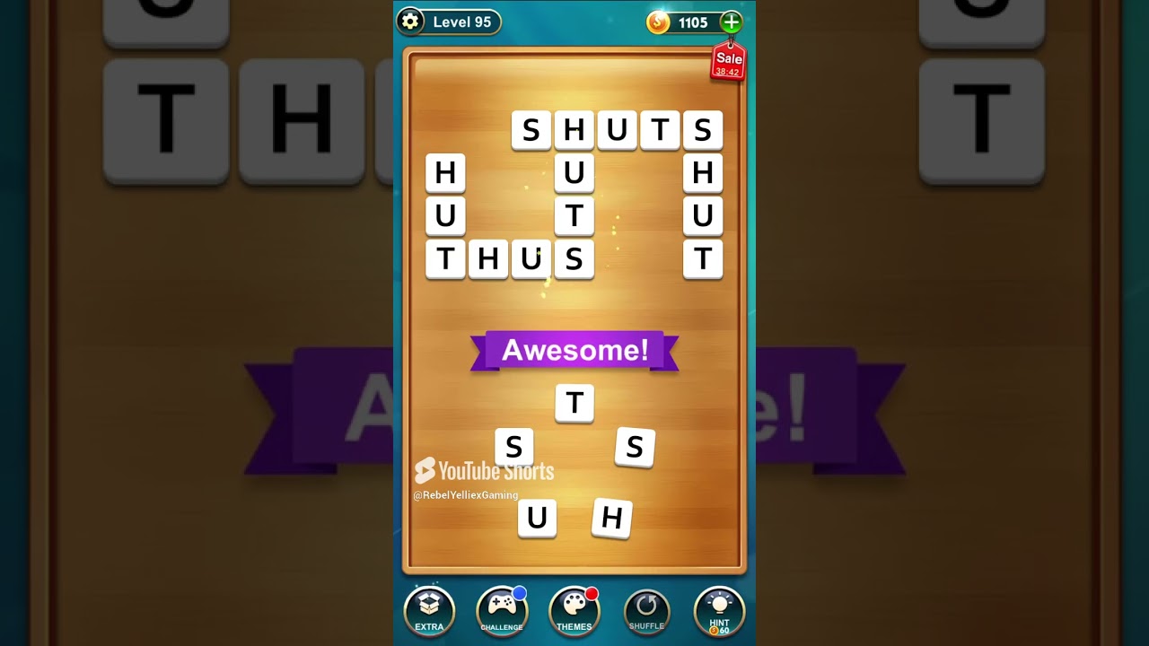 Word Cross Level 95