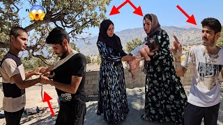Reza helps Kobra again; Ali enters Reza's house and has a bitter fight with Ruqayyah