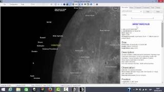 Virtual Moon Atlas 6.0 screenshot 5
