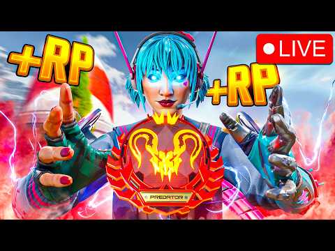 🔴LIVE Season 29 Predator Ranked Grind! 🔴 Going For TOP 25 Apex Legends