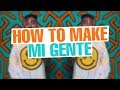 How To Make "Mi Gente" - J. Balvin [FREE ABLETON RACK]