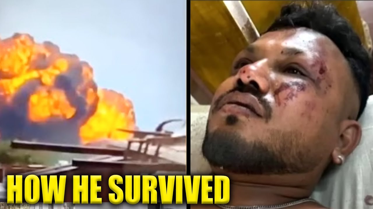 Passenger Survives Air India Crash -- Here's How