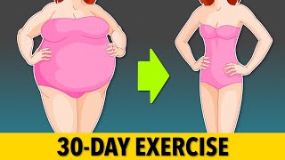 30 Day Exercise to a Leaner You - No-Equipment Home Workout