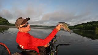 Kayak Crappies Lake Monroe May 24th