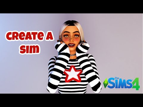 The Sims 4 Create A Sim - Sims 4