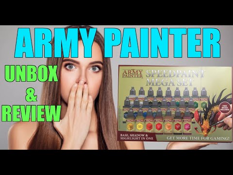 Warpaints Mega Paint Set, The Army Painter