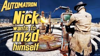 Fallout 4 - Nick wants to mod himself but can't :(