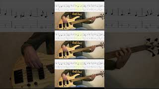ПОШЛАЯ МОЛЛИ - Не обижай господина министра (Bass verse 2) #пошлаямолли #basscover #basstabs #shorts