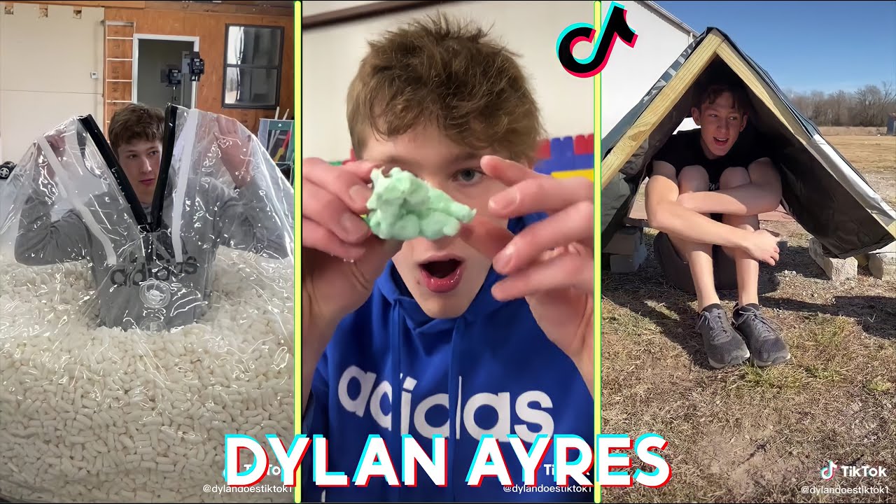 Dylan Ayres Tiktok Funny Videos - Best of 
