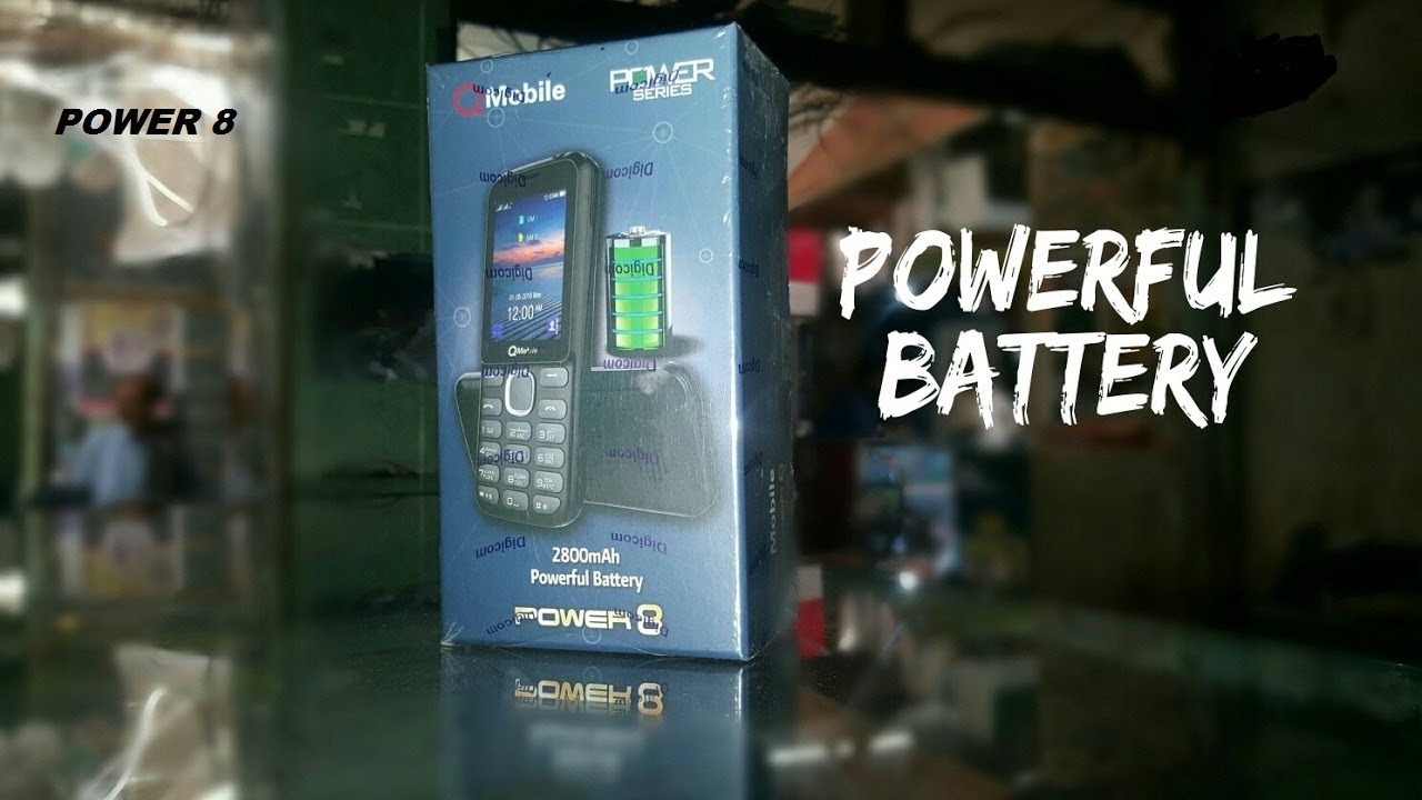 QMobile Power 8 Unboxing 2019
