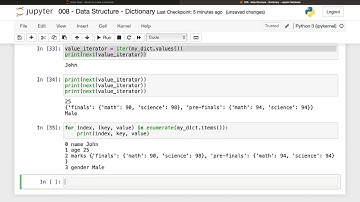 084 - Iterate over Dictionary in Python