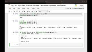 084 - Iterate over Dictionary in Python