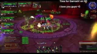 Infinitum Praelium Vs Garrosh Hc Fast Version
