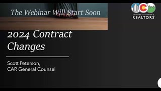 Legal Bites Plus - 2024 Contract Changes Part 1