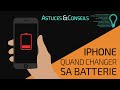 Quand changer la batterie de son iPhone ? (Astuces) 🔋