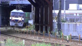 EF210 18号機 1054レ 貨物列車