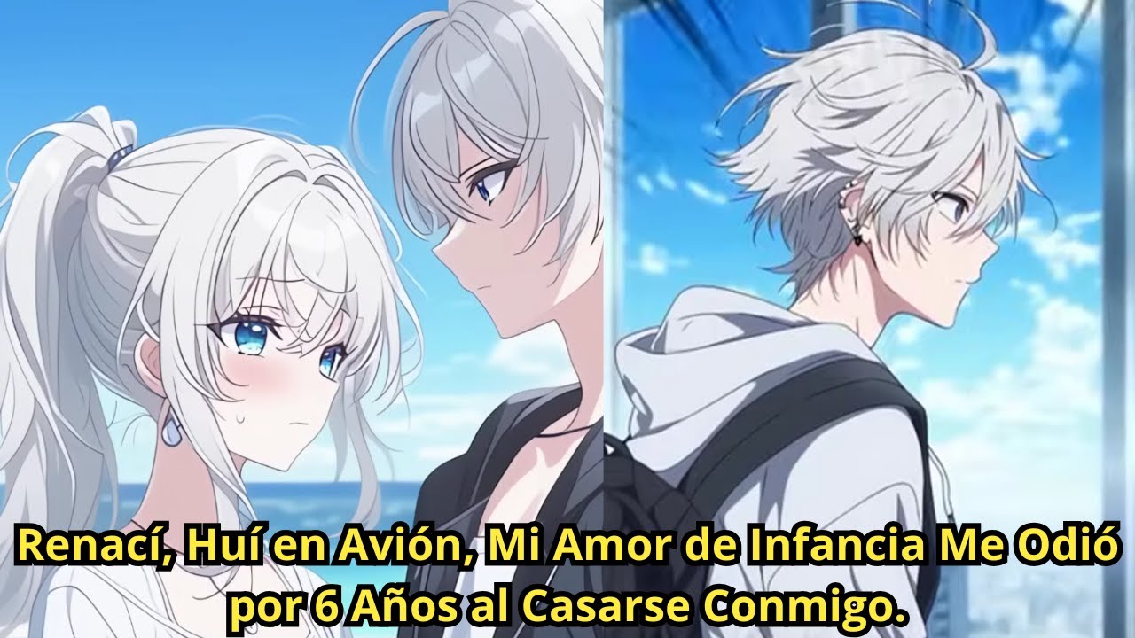 Renací, Huí en Avión, Mi Amor de Infancia Me Odió por 6 Años al Casarse Conmigo