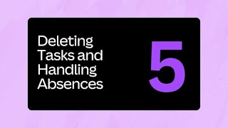 Python To-Do List Tutorial: Deleting Tasks and Handling Absences [Video 5/6]
