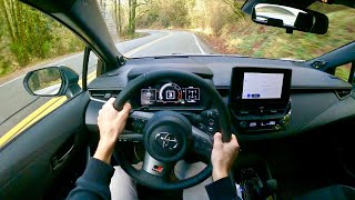 2025 Toyota GR Corolla 8-Speed POV Mountain Run!