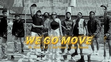 WE GO MOVE - Dio Kumal x I.A x Resir Wawan x Liany Panmuma - (OFFICIAL MUSIC VIDEO)