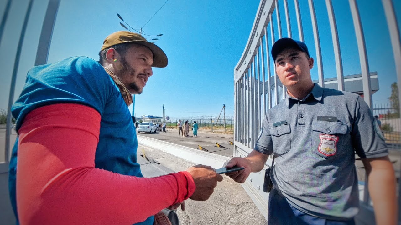 غادرت دولة أوزبكستان إلى دولة جديدة 🇲🇦🇺🇿
