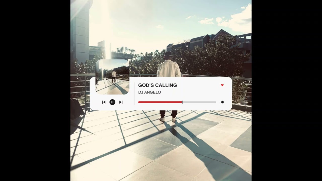 DJ ANGELO  -  GOD'S CALLING