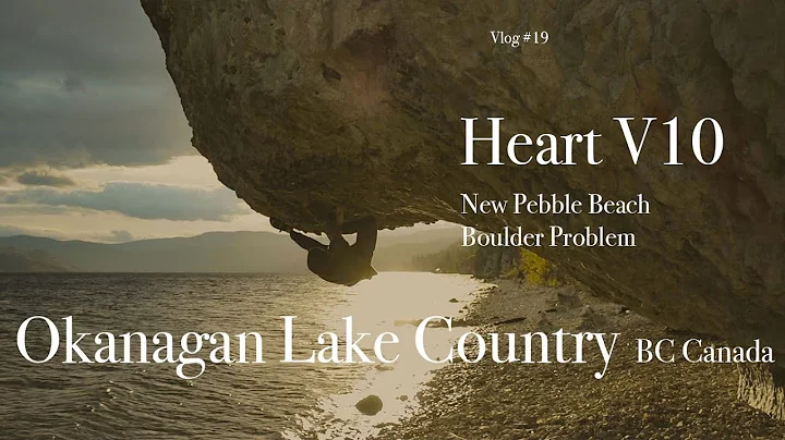 Okanagan Bouldering:  Crazy Session at the Pebble Beach Bouldering area in West Kelowna.  Heart V10?