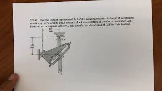 083 - Dynamics - Rotating Reference Frames