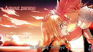 [NIGHTCORE] AMOUR PARANO (LYRICS)